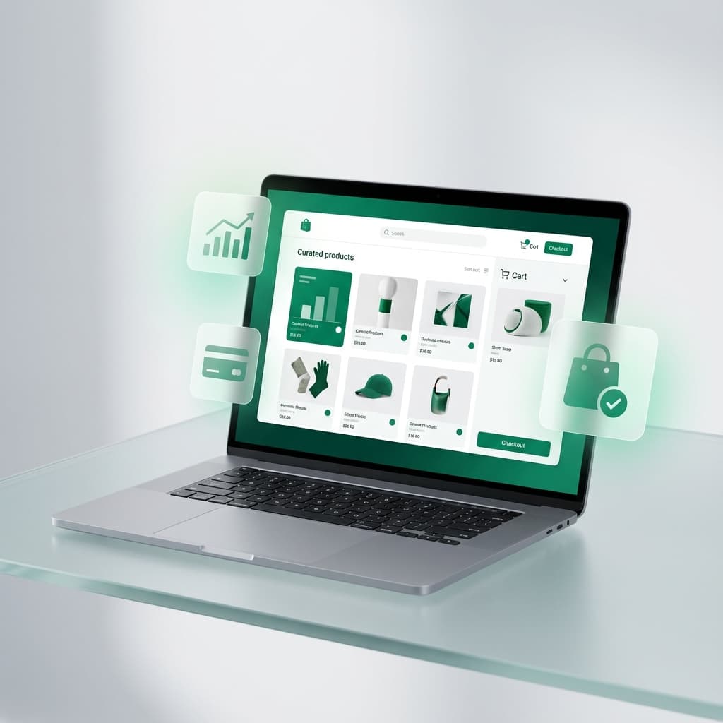 E-commerce Platform Dashboard